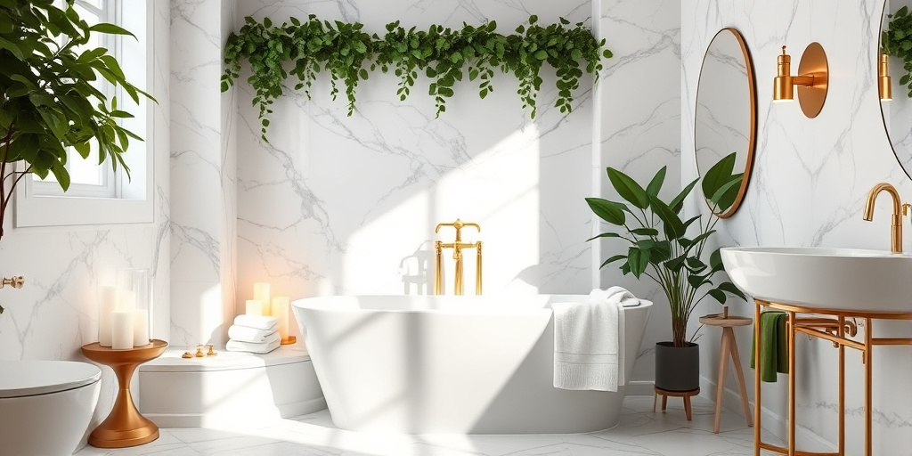 Badezimmer kreativ umgestalten!