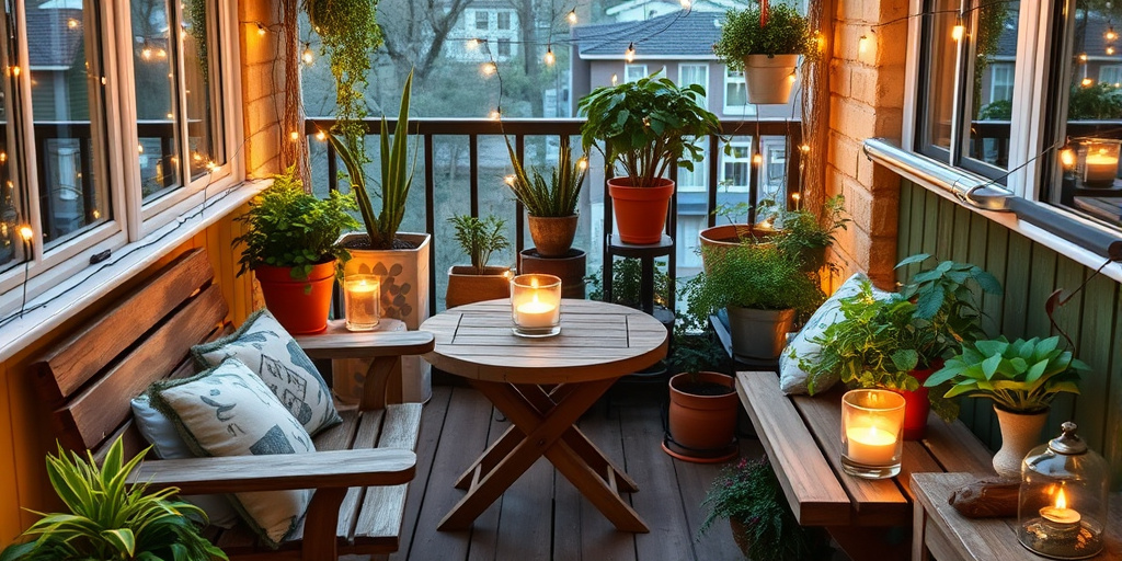 Balkon-Deko Tipps - - Nachhaltige Dekorationsmöglichkeiten entdecken