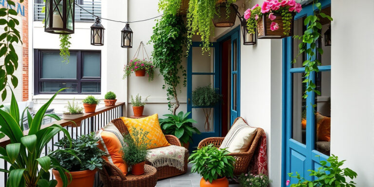 Balkon Deko Ideen