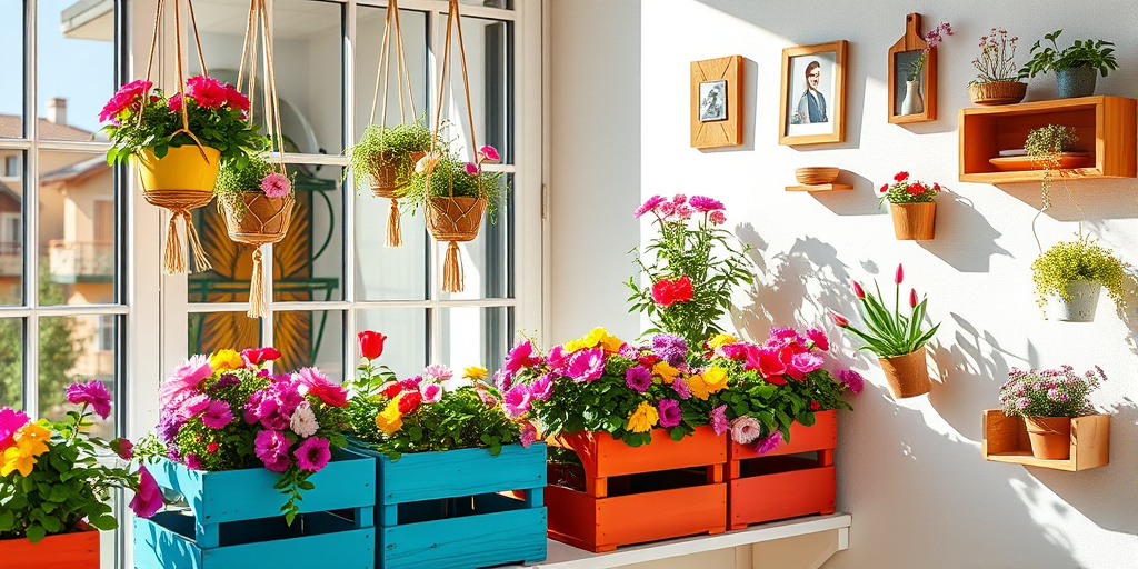 Balkon Deko Wand Tipps - DIY-Projekte für individuelle Gestaltung