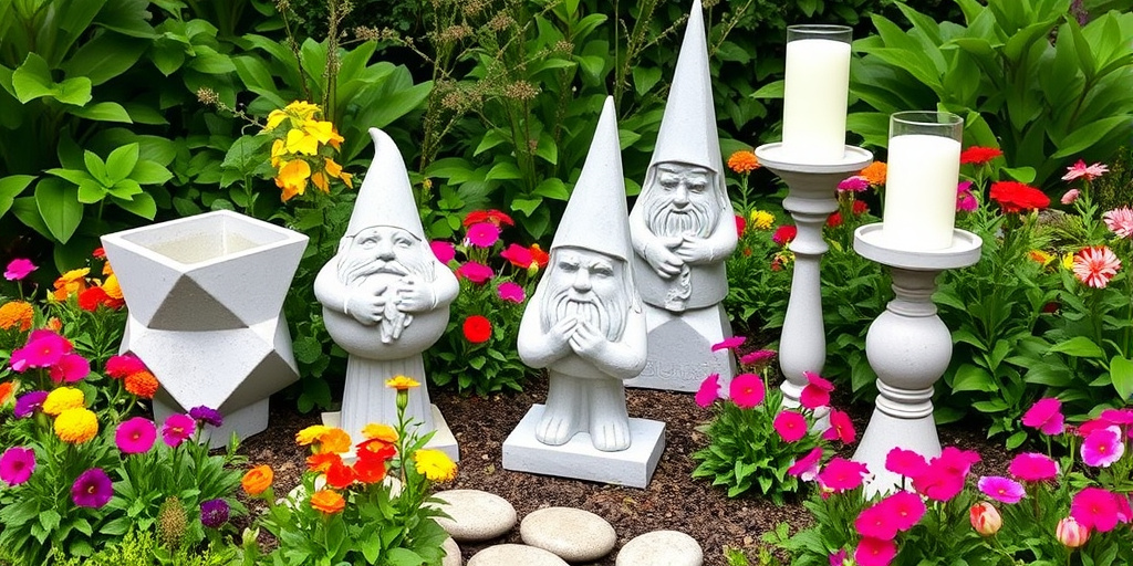 Beton-Deko im Garten - Gestaltungsideen für deinen Garten