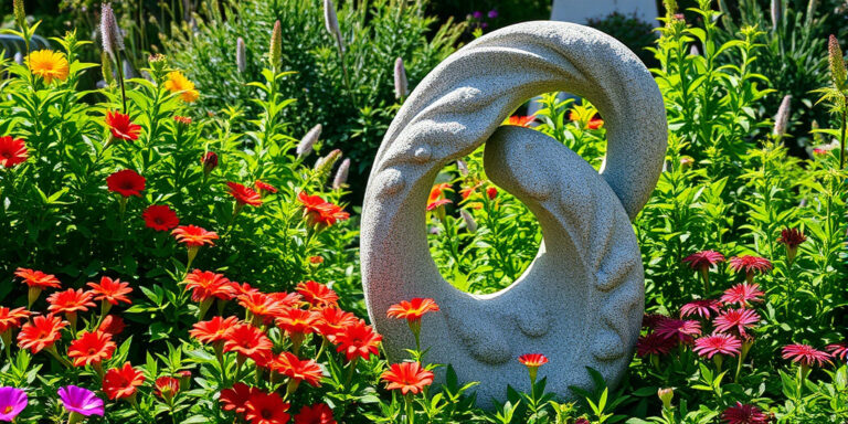 Beton Deko Ideen Garten