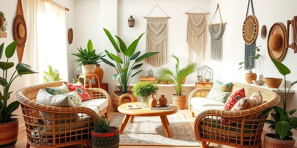Boho-Deko: Freiheit im Wohnzimmer