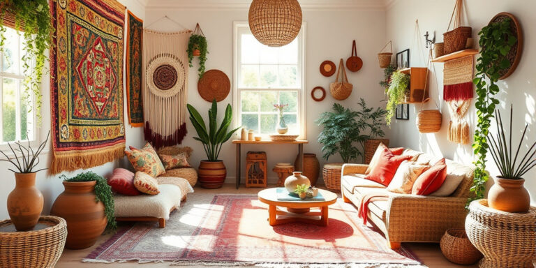 Boho Deko für Individualität