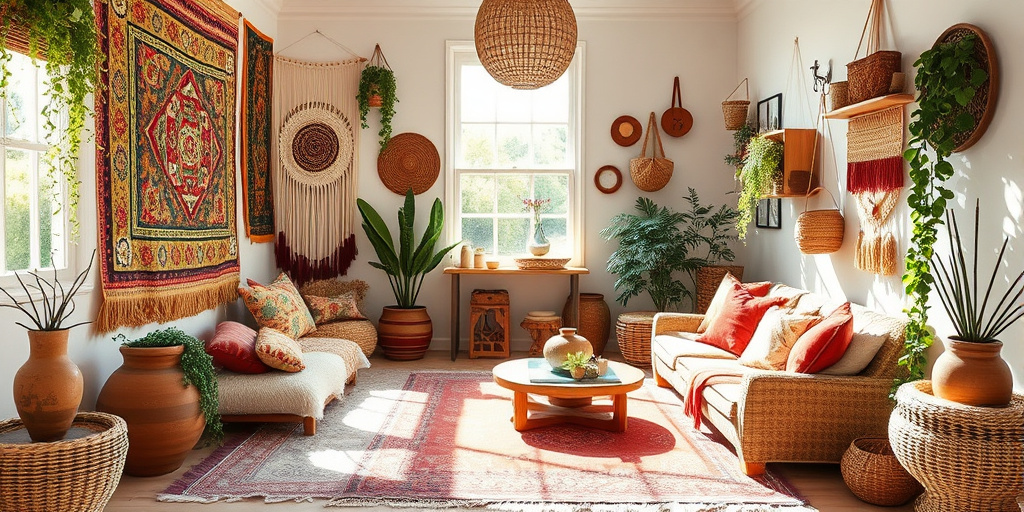 Boho Deko für Individualität