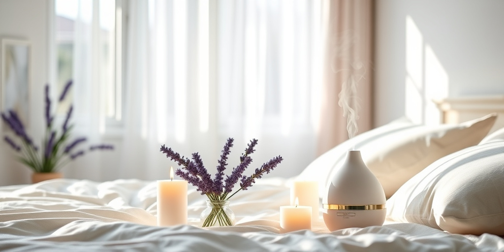 Deko-Ideen für Schlafzimmer - - Duft für die Sinne