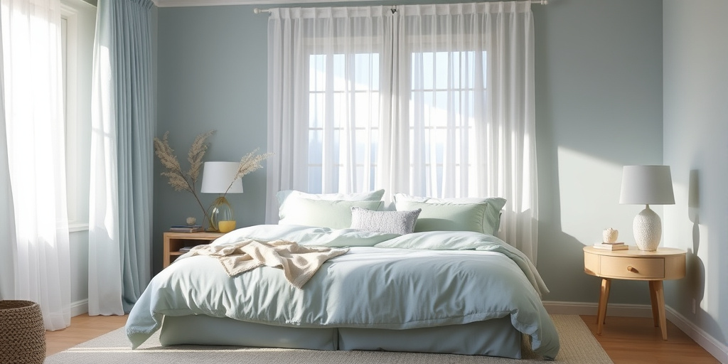 Deko-Ideen für Schlafzimmer - - Farben, die beruhigen