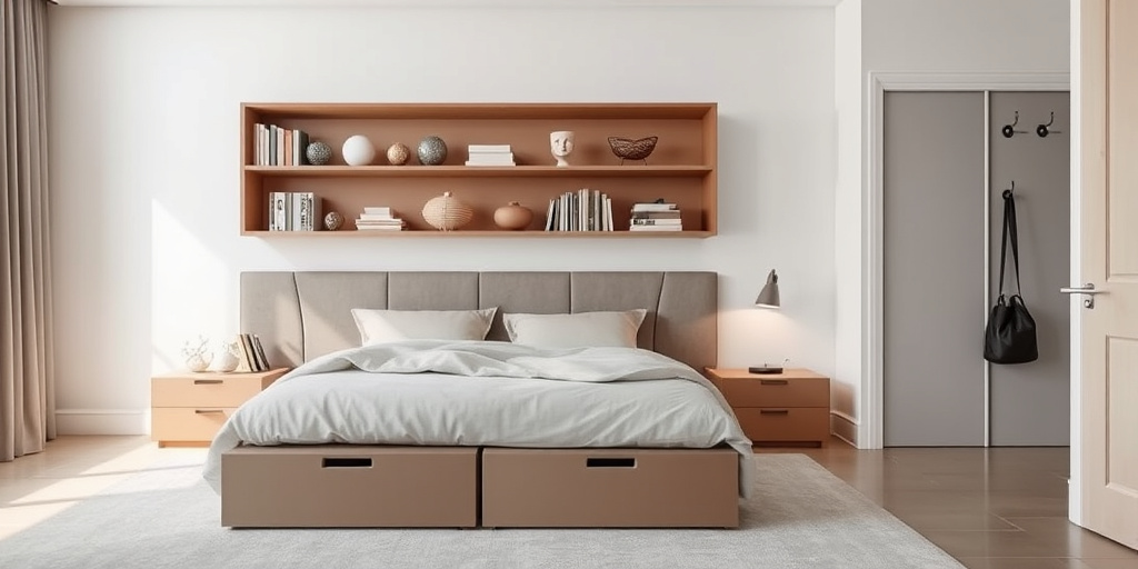 Deko-Ideen für Schlafzimmer - - Ordnen und Organisieren