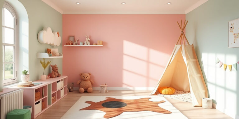 Deko-Ideen für das Kinderzimmer