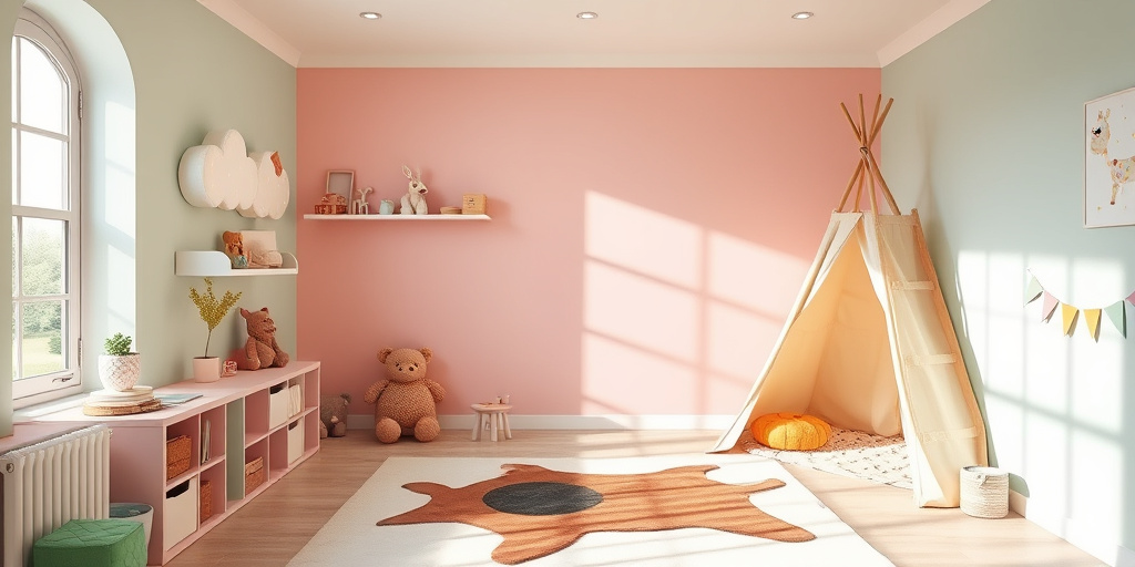 Deko-Ideen für das Kinderzimmer