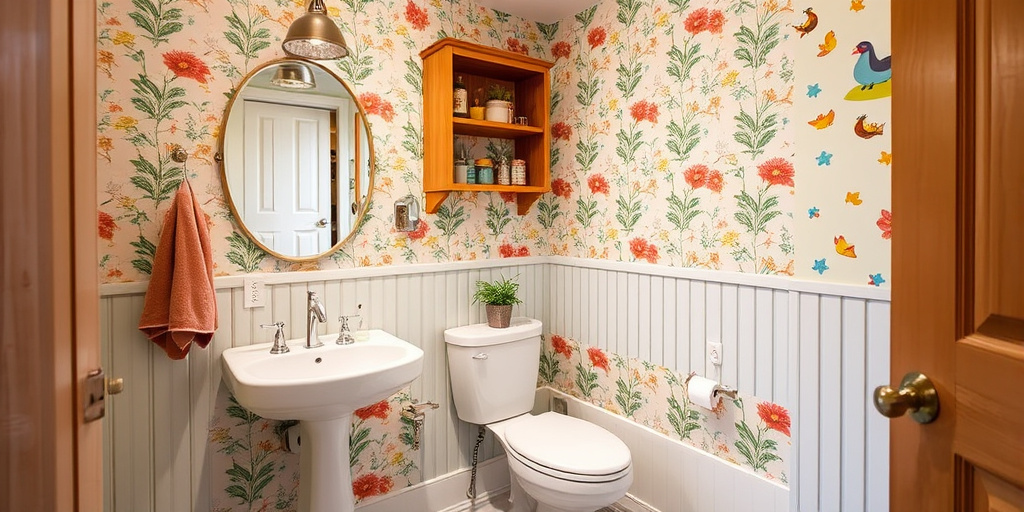 Deko-Tipps für das Badezimmer - - Kreative Wandgestaltung: Mehr als nur Fliesen