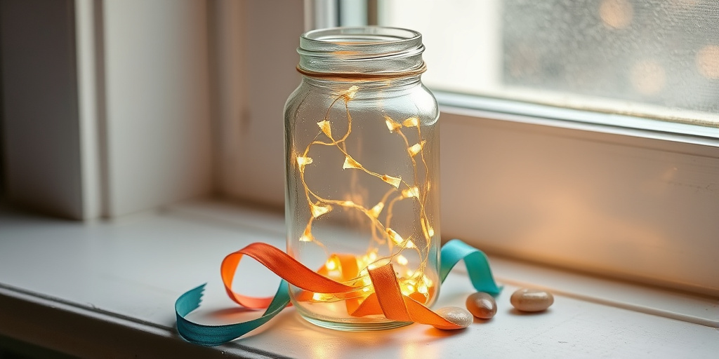 Einmachgläser DIY-Deko-Projekte - - Lichterspiel mit Charme