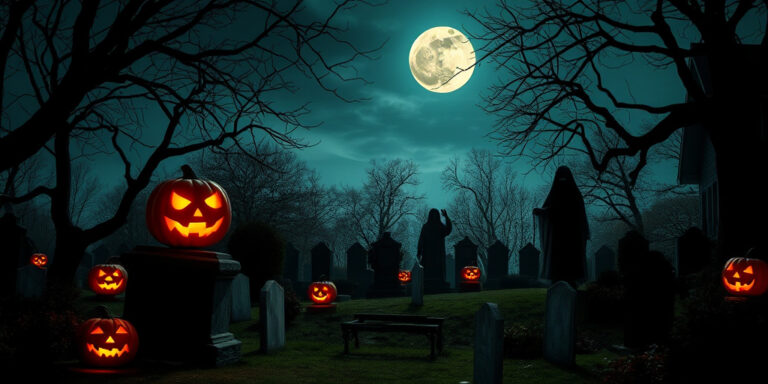 Erschreckende Halloween Deko Ideen