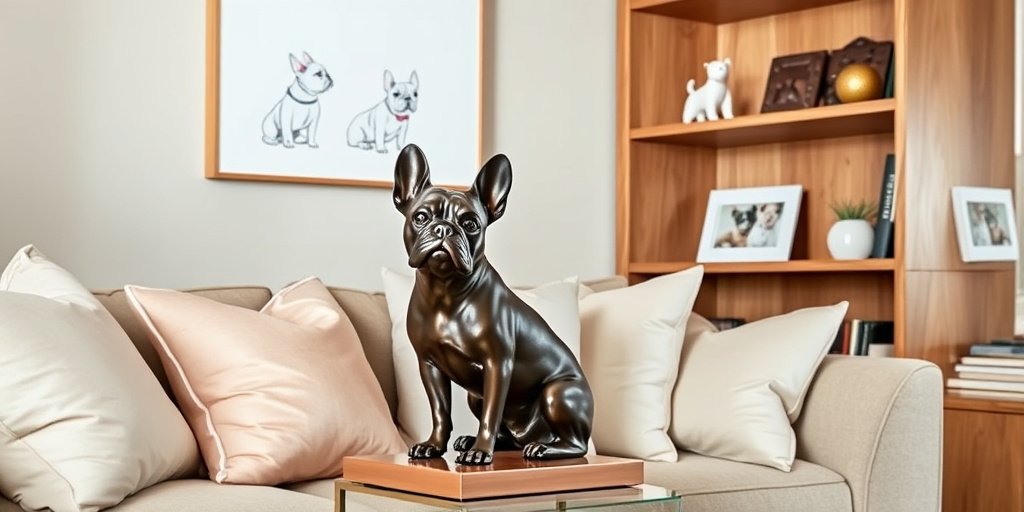 Französische Bulldogge Deko-Ideen
