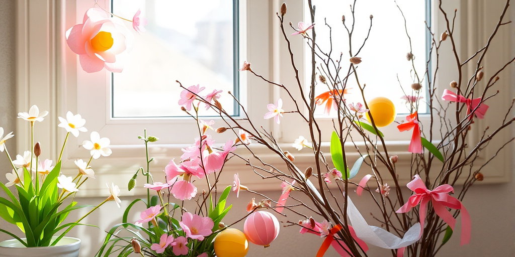 Frühlingsdeko kreativ gestalten!