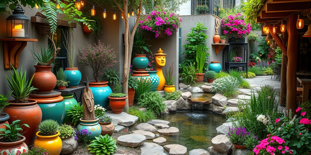 Garten gestalten mit Stil
