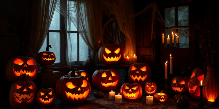 Gruselige DIY-Halloween-Dekorationen