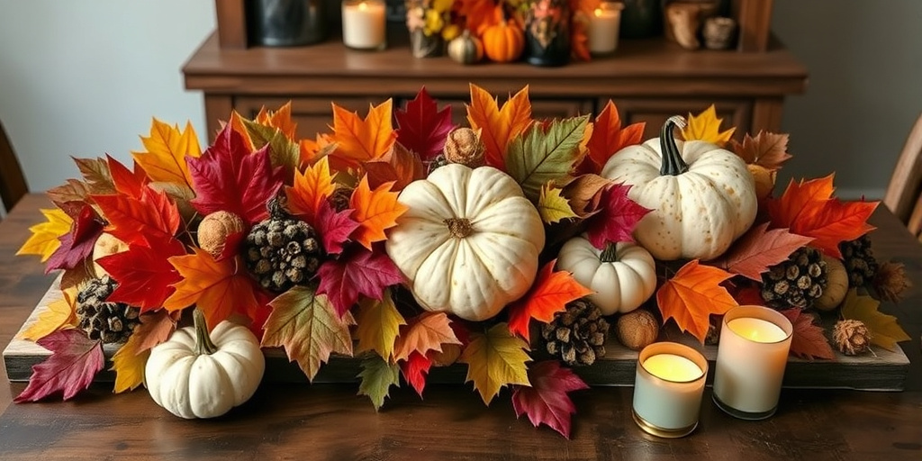 Herbstliche Deko selbst gestalten