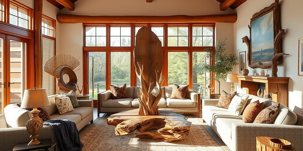 Holz-Deko kreativ und individuell.