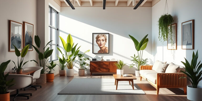 Inspirierende Bürogestaltung für Produktivität