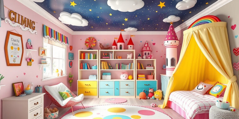 Kinderzimmer Deko-Ideen