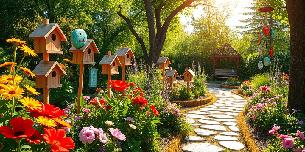 Kreative DIY-Gartendeko Ideen
