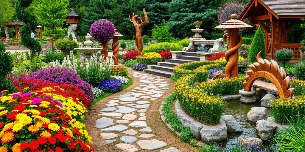 Kreative Garten-Deko-Projekte auswählen