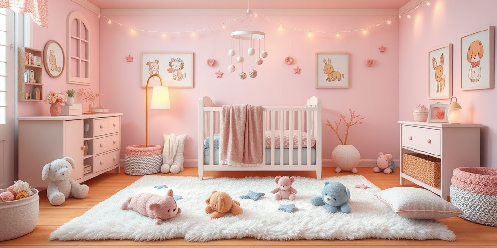Kreative Kinderzimmer-Deko-Auswahl.