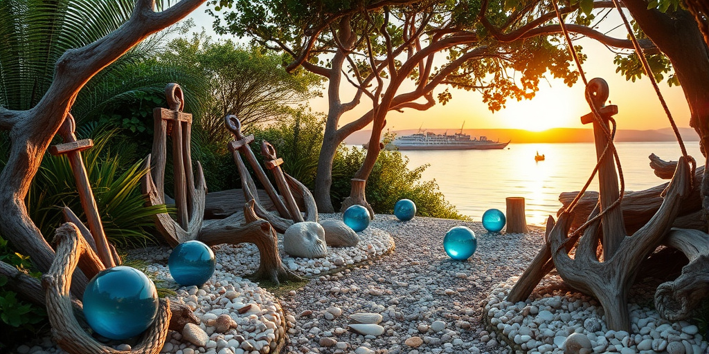 Maritime Garten-Deko-Ideen entdecken!