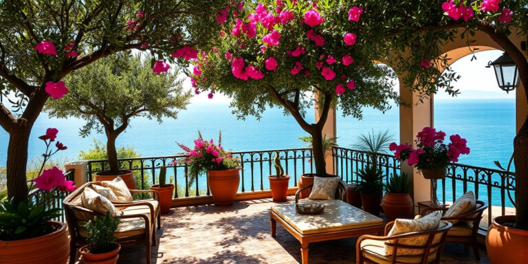 Mediterrane Terrassengestaltungsideen