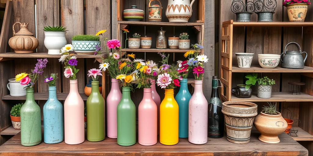 Nachhaltige Upcycling-Deko-Ideen auswählen