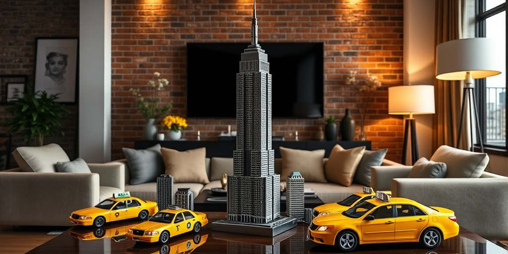 New York Wohnstil umsetzen
