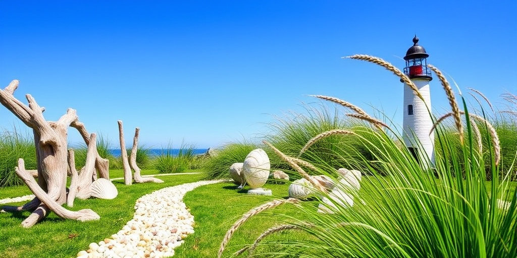 Nordsee-Garten-Deko Tipps