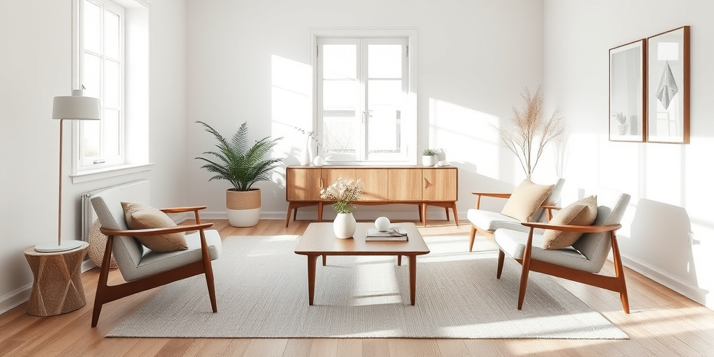 Skandinavische Eleganz für Zuhause
