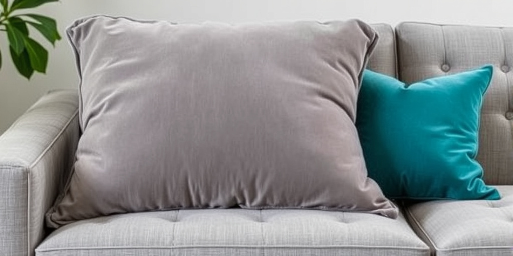 Sofa Kissen Deko Ideen - - Größe zählt: Verschiedene Größen für mehr Dynamik
