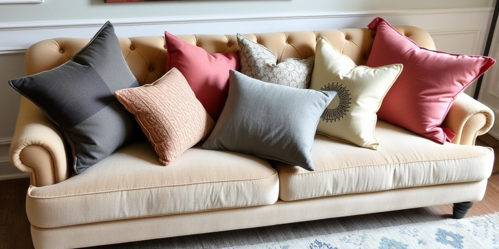 Sofa Kissen Deko Ideen - - Kunstvolle Arrangements: Kreative Anordnungstechniken