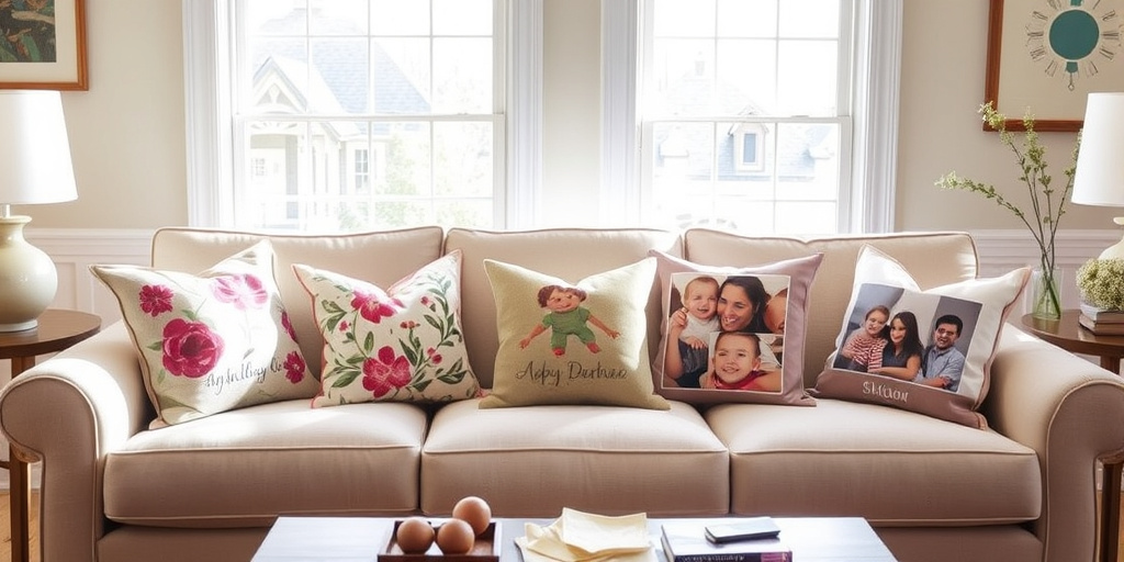 Sofa Kissen Deko Ideen - - Personalisierte Akzente: Individuelle Designs und Prints