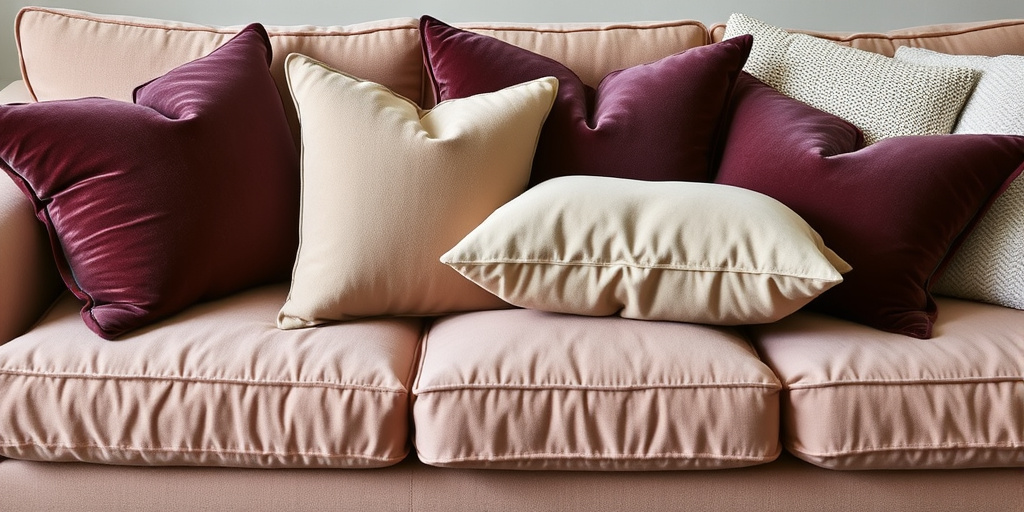 Sofa Kissen Deko Ideen - - Schichten und Tiefen: Mehrere Lagen für Gemütlichkeit