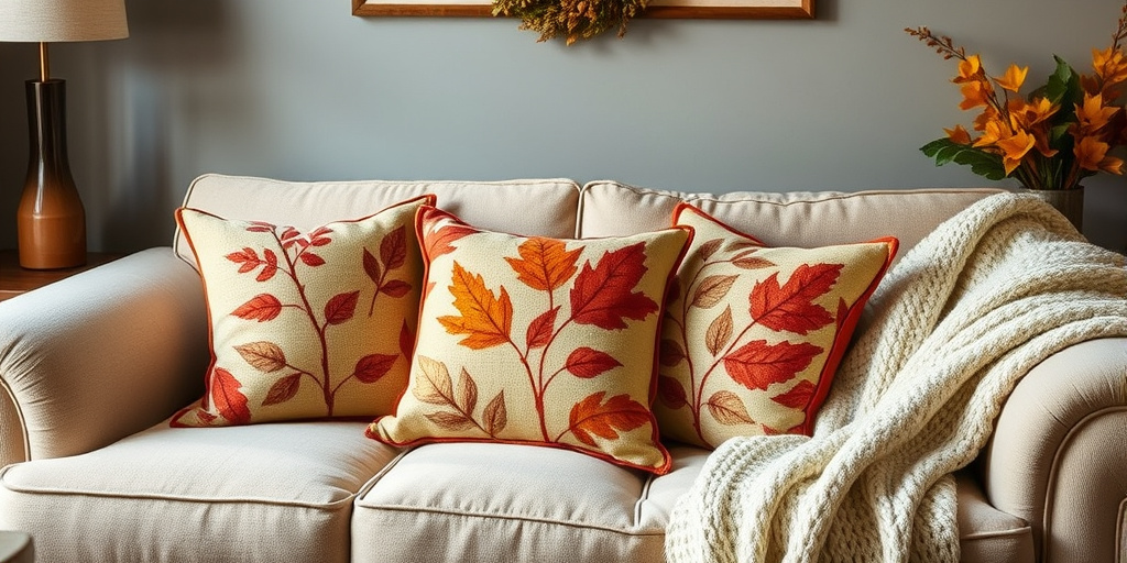 Sofa Kissen Deko Ideen - - Thema und Stil: Saisonale oder thematische Kissen
