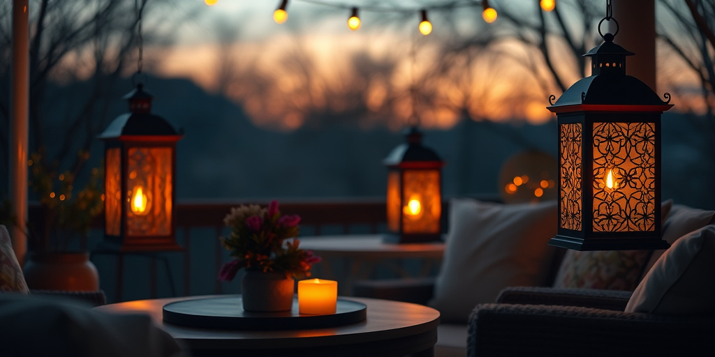 Stimmungsvolles Licht für Zuhause