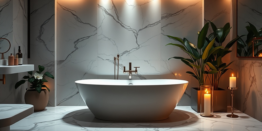Stylische Badezimmer-Deko-Ideen