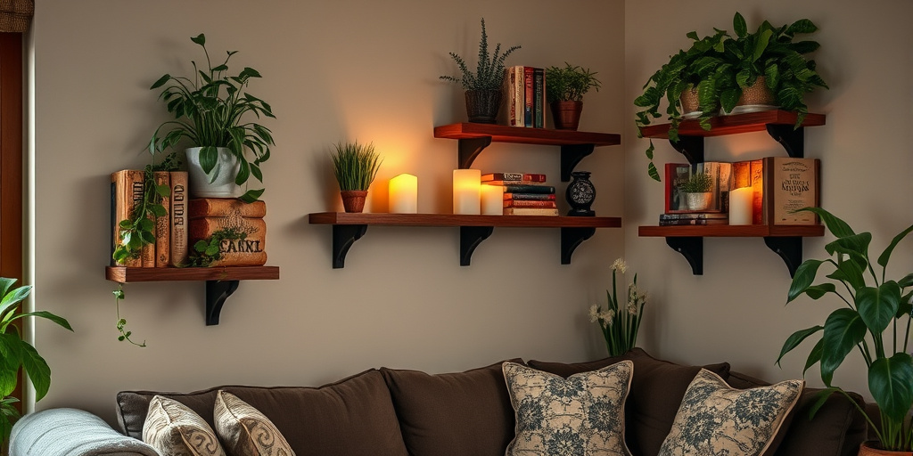 Upcycling Deko Ideen - - Alte Bücher zu dekorativen Wandregalen umfunktionieren