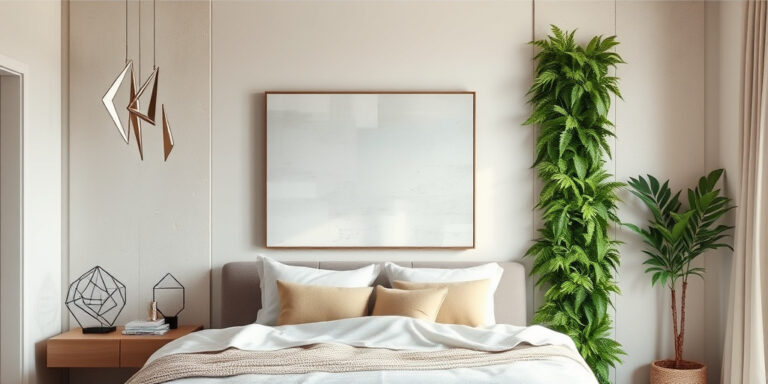 Wanddeko Schlafzimmer