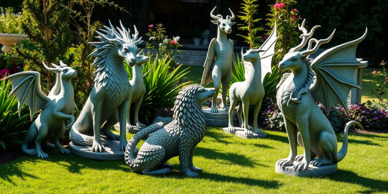 Wetterfeste Gartenfiguren für jeden