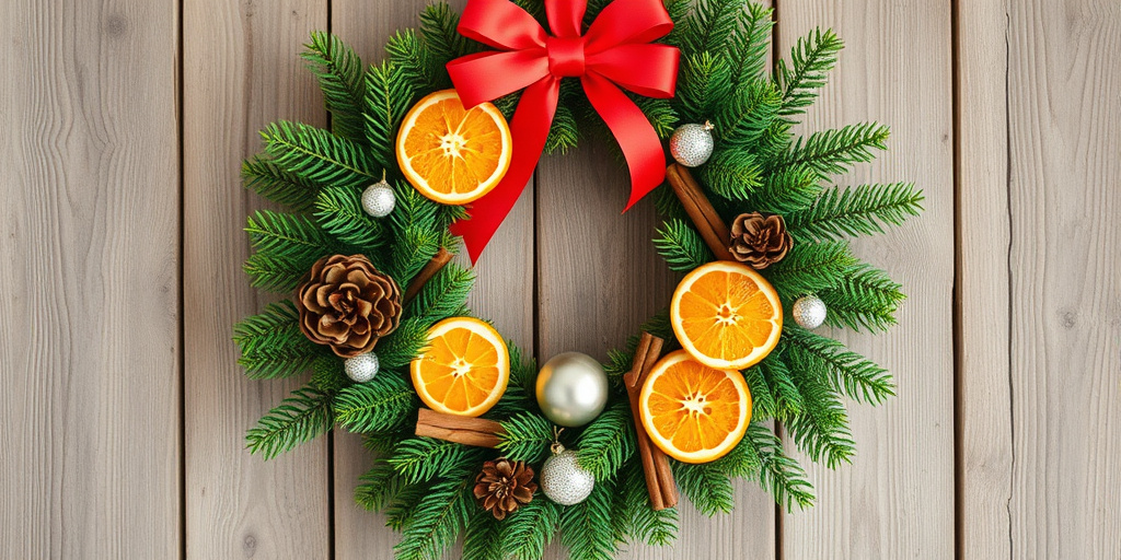 Winter Deko Ideen - - DIY-Weihnachtskränze basteln
