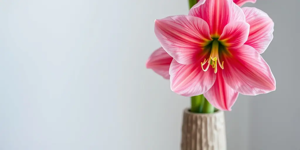 Amaryllis im ganzen Haus