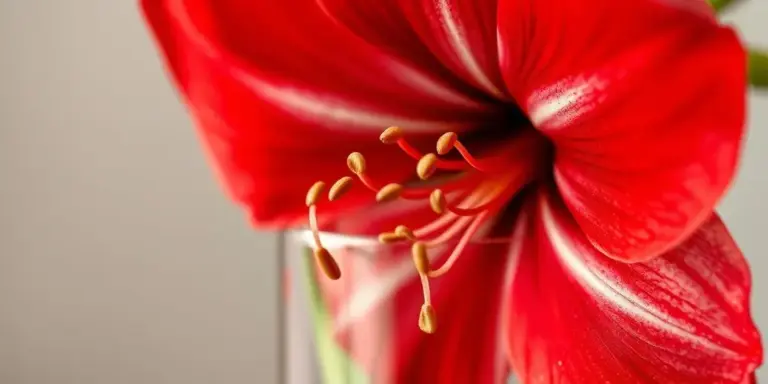 amaryllis-in-vase-deko
