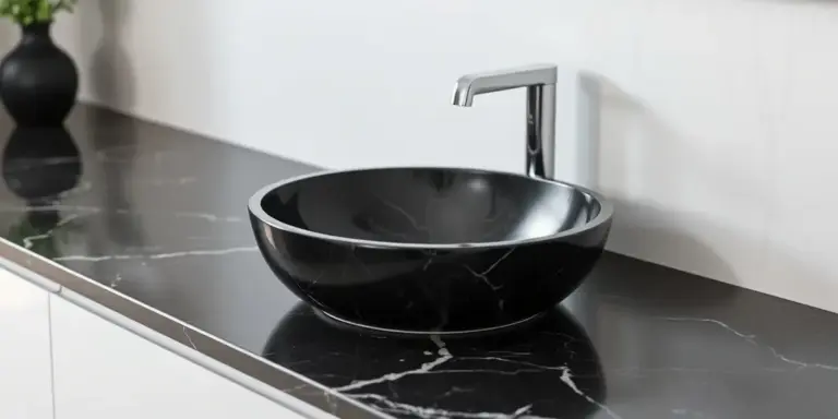 badezimmer-deko-schwarz