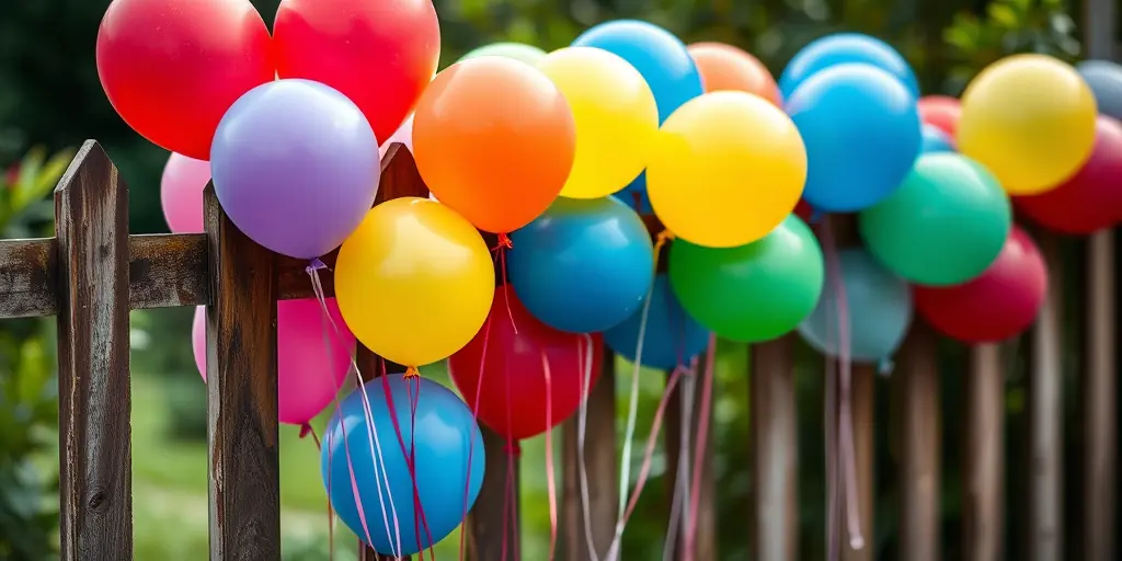 Ballons: Luftige Dekoration