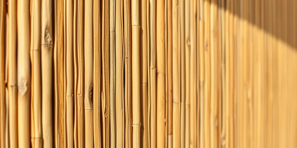 bambus-deko-wand